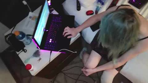 Ashley Scarlett online show from October 25, 2:12 am