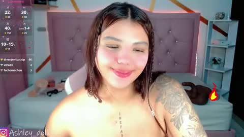 Ashley online show from October 6, 1:34 am