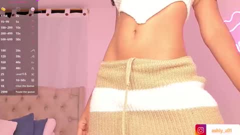 Snapshot of ashly_z chatting on March 8, 10:13 pm Ashly  online show from March 8, 10:13 pm