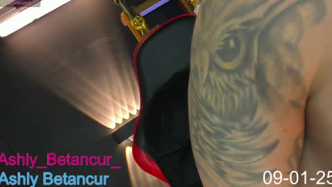 Snapshot of ashlybetancurxxx chatting on January 8, 8:29 pm Ashly Betancur  online show from January 8, 8:29 pm