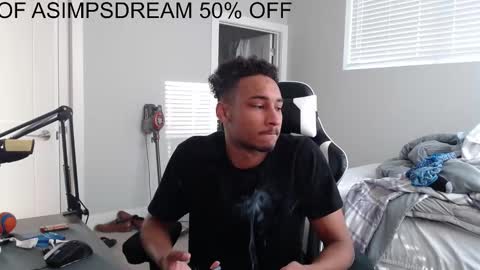 asimpsdream online show from September 29, 12:59 pm