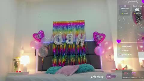  Aslhyn  online show from December 5, 11:45 pm