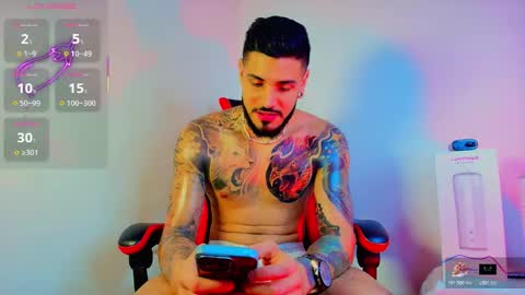 asmodeus bael online show from November 16, 2:24 am