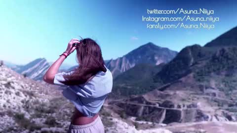 Asuna Niiya - online show from October 3, 4:10 am