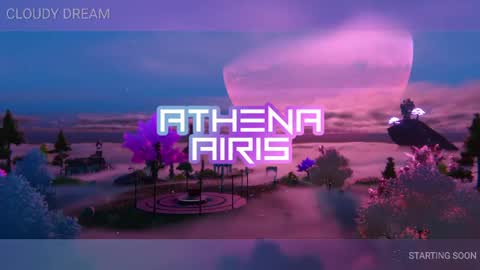 Athena Airis online show from April 7, 2:13 am