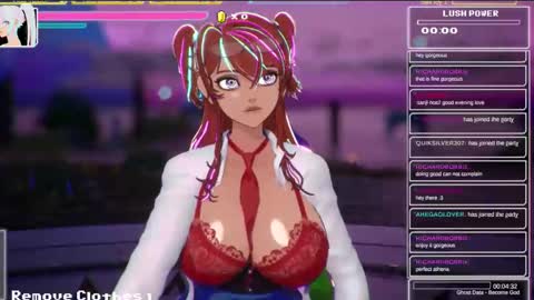 Athena Airis online show from March 30, 10:43 pm