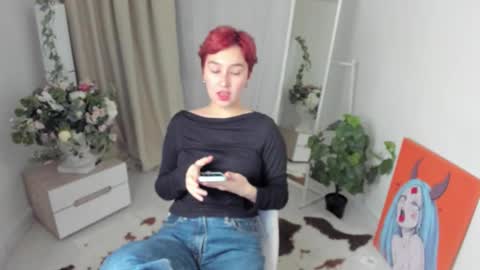 Audrey online show from November 6, 3:15 pm