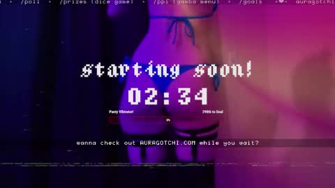 Aurora  Aura online show from February 14, 2:36 am