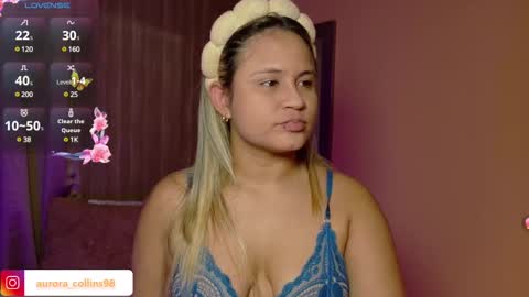 Snapshot of aurora_collins08 chatting on January 24, 3:13 pm aurora_collins08 online show from January 24, 3:13 pm