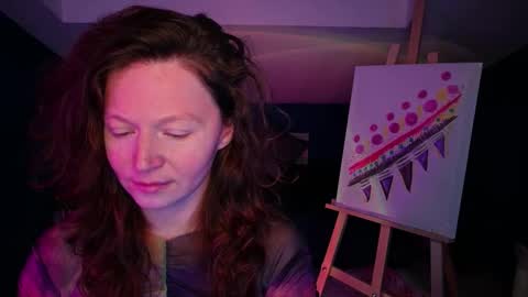 auroraborealis__ online show from November 14, 6:48 am