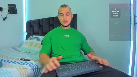 A online show from February 12, 10:24 pm