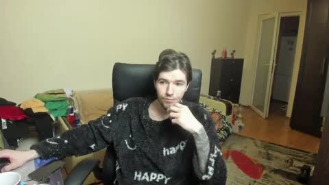 Justin online show from March 15, 7:45 am