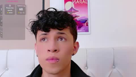 Axel Evanss online show from April 16, 1:00 pm