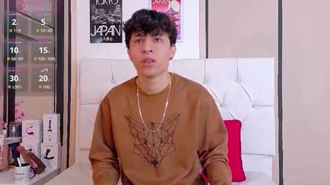 Axel Evanss online show from November 10, 12:19 pm