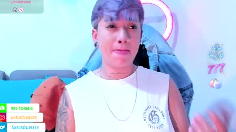 Axel Rouse online show from April 18, 1:29 am