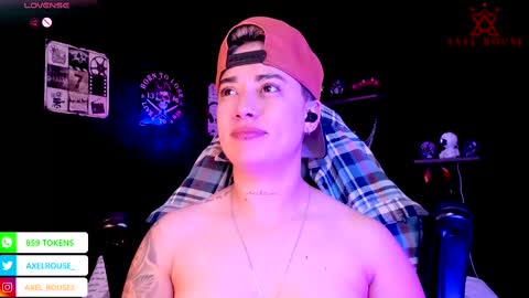 Axel Rouse online show from October 29, 4:42 pm