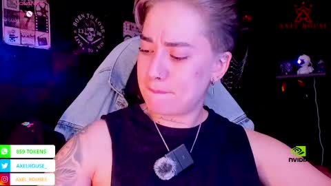 Axel Rouse online show from September 17, 12:58 am