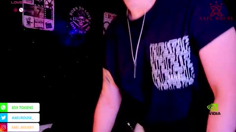 Axel Rouse online show from September 26, 2:19 am