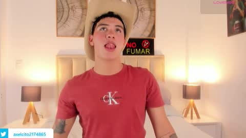 axel slim online show from February 1, 5:48 am