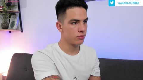 axel slim online show from October 5, 2:09 am