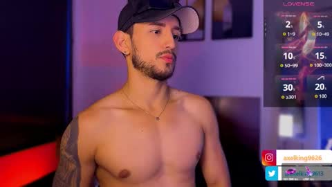 Axel King online show from February 16, 10:30 pm