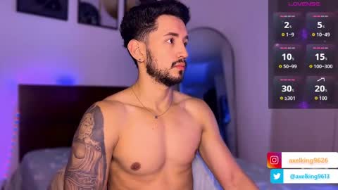 Axel King online show from April 29, 3:50 pm