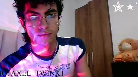 Axel  online show from February 26, 1:53 am