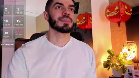 Axel Thompsom online show from October 12, 2:09 pm