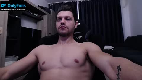 Aydan Blake Official online show from March 15, 8:18 am