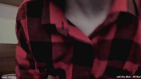 Snapshot of ayn3q chatting on January 28, 10:45 pm AYNEK        fansly  online show from January 28, 10:45 pm