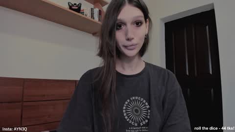 Snapshot of ayn3q chatting on February 4, 4:59 am AYNEK        fansly  online show from February 4, 4:59 am