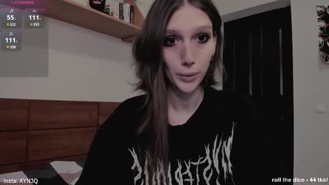 Snapshot of ayn3q chatting on March 7, 2:04 am AYNEK        fansly  online show from March 7, 2:04 am