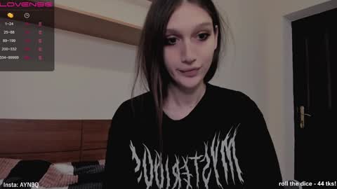 Snapshot of ayn3q chatting on December 8, 12:19 pm AYNEK        fansly  online show from December 8, 12:19 pm