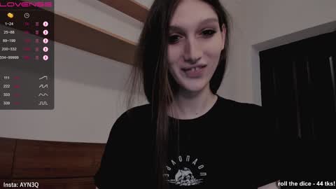 Snapshot of ayn3q chatting on December 6, 12:00 pm AYNEK        fansly  online show from December 6, 12:00 pm