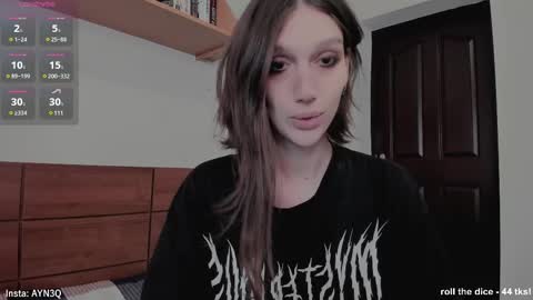 Snapshot of ayn3q chatting on March 10, 10:50 am AYNEK        fansly  online show from March 10, 10:50 am