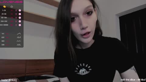 Snapshot of ayn3q chatting on December 6, 8:54 am AYNEK        fansly  online show from December 6, 8:54 am