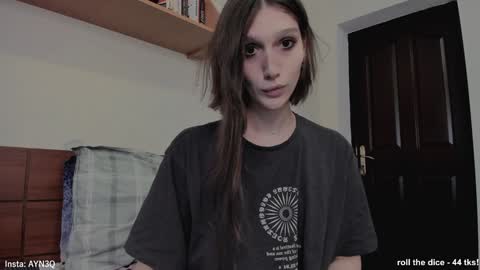 Snapshot of ayn3q chatting on February 4, 8:02 am AYNEK        fansly  online show from February 4, 8:02 am