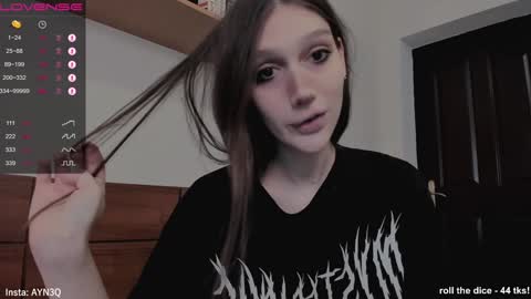 Snapshot of ayn3q chatting on January 4, 6:30 am AYNEK        fansly  online show from January 4, 6:30 am