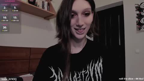 Snapshot of ayn3q chatting on March 1, 2:23 pm AYNEK        fansly  online show from March 1, 2:23 pm