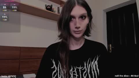 Snapshot of ayn3q chatting on February 26, 7:21 pm AYNEK        fansly  online show from February 26, 7:21 pm