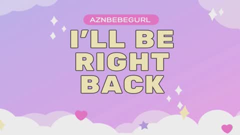 aznbebegurl online show from December 18, 5:00 pm