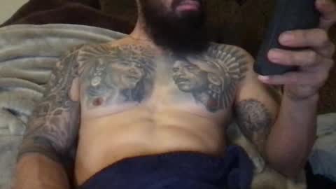 aztecwarrior10 online show from November 12, 10:01 pm