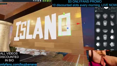 b1gbanana online show from October 3, 4:48 pm