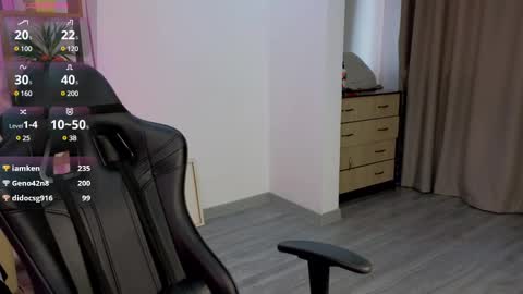 Snapshot of babby_rabbit_ chatting on March 5, 11:49 am Cute Raby online show from March 5, 11:49 am