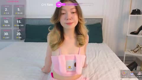Snapshot of babby_rabbit_ chatting on March 2, 5:23 am Cute Raby online show from March 2, 5:23 am