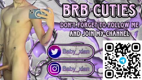 Snapshot of baby_xian chatting on January 9, 7:10 am  Dani  online show from January 9, 7:10 am