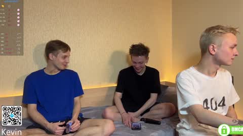 Fansly  Barney  and Kevin T  online show from January 7, 8:31 pm