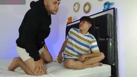 bastian_and_valerio online show from November 9, 9:06 pm