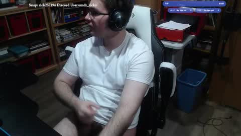 Ricky online show from November 29, 3:30 pm