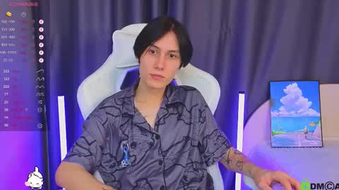 Aiden online show from February 25, 1:20 am
